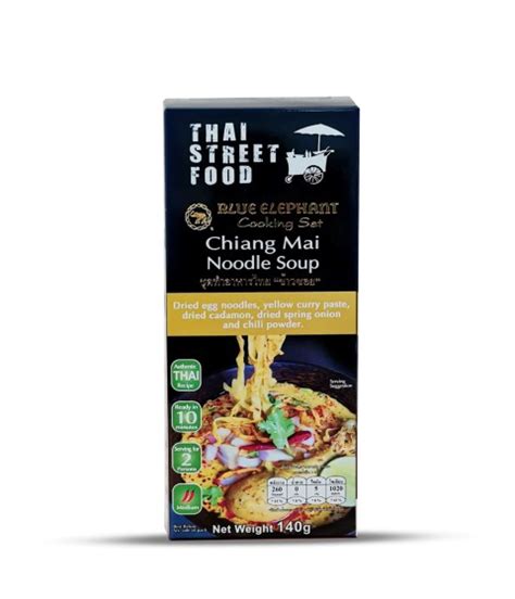 Thai Cooking Set Chiang Mai Noodles - Blue Elephant