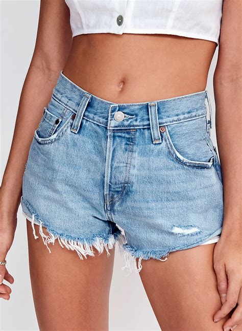 Levis 501 Short Aritzia Us