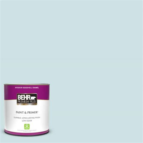 Behr Premium Plus Qt S Beach Foam Eggshell Enamel Low Odor