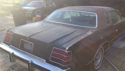 Nascar Lineage 1978 Dodge Magnum Barn Finds