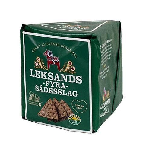 Leksands Mehrkorn Kn Ckebrot G Packung Mit Amazon De