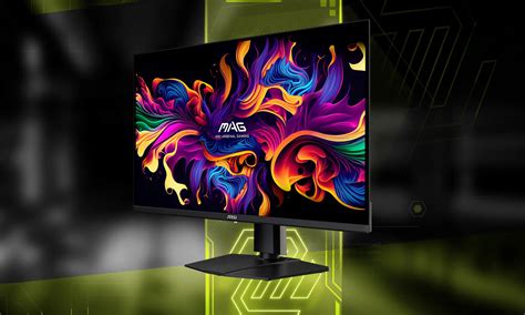 Msi Mag 321upx Qd Oled Y Mpg 321urx Qd Oled Detallados Como Nuevos Monitores Para Juegos Con