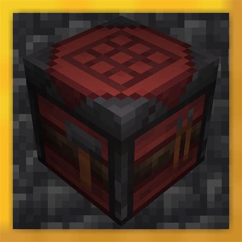 Old-like Smithing Table Minecraft Texture Pack