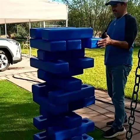 Jenga Gigante El Mas Grande Env O Gratis