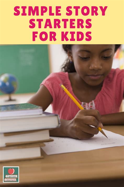 simple story starters  kids artofit
