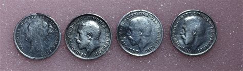 Silver Pre Decimal Coins Collection | Really Old Collectables