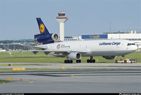 D ALCC Lufthansa Cargo McDonnell Douglas MD 11F Photo By Christian Jilg