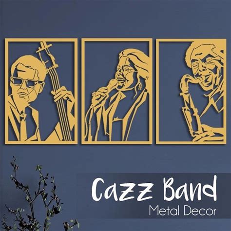 Jazz Metal Wall Art - Etsy