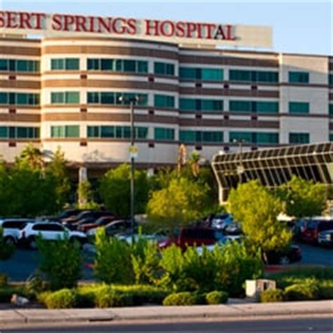 Desert Springs Hospital Medical Center - Eastside - Las Vegas, NV ...