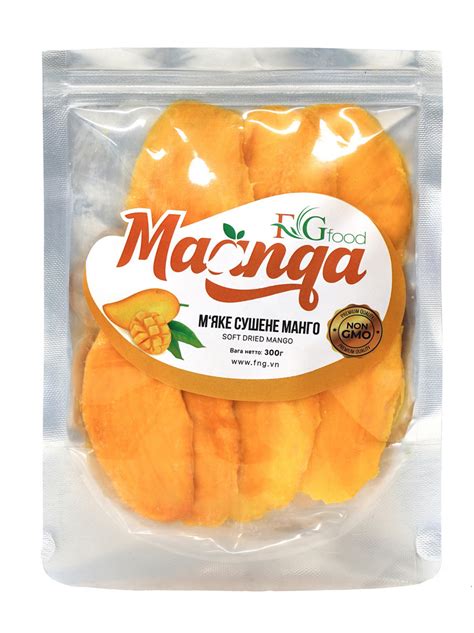 Soft Dried Mango