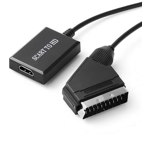 Scart Zu Hdmi Konverter Scart Auf Hdmi Adapter Video Audio Konverter