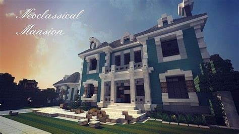 Neoclassical Mansion Wok Download Minecraft Map