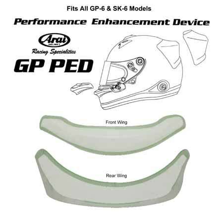 Arai Gp Ped Set Sidecarshop