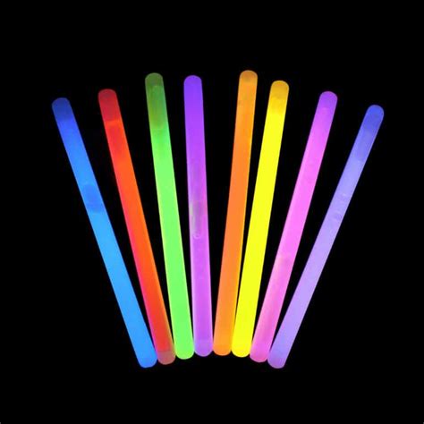 6 Inch Regular 10mm Glow Stick Cheap Glow Sticks Glowtopia