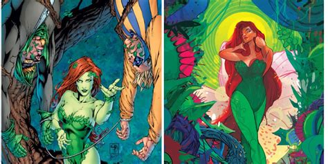 10 Strongest Powers Poison Ivy Has In The Comics