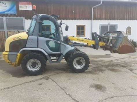 Lader Radlader Kramer Radlader 280 Allrad Gebraucht Kaufen Landwirt