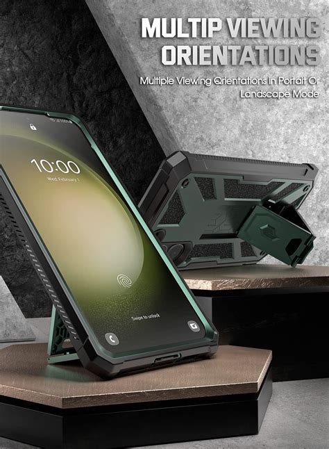 Poetic Spartan Funda Para Samsung Galaxy S Plus G De Pulgadas