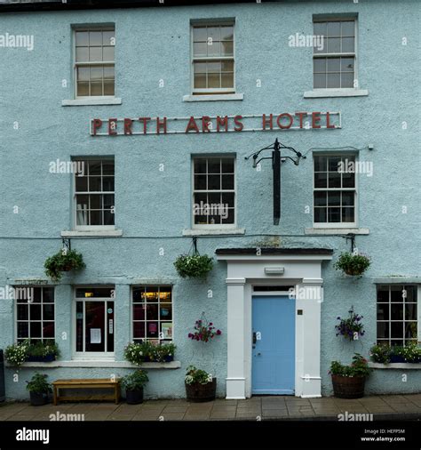 Perth Arms Hotel, Dunkeld, Perth and Kinross, Scotland Stock Photo - Alamy