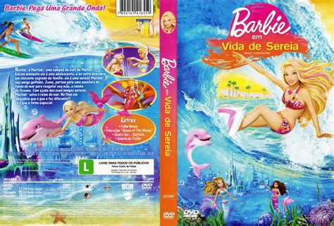 MEU MUNDO DAS BARBIES Oficial Barbie Em Vida De Sereia