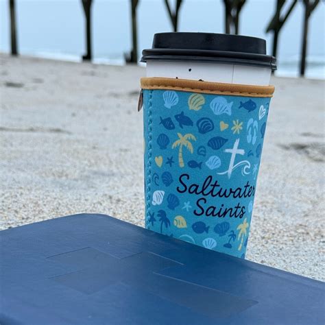 Coffee Koozie – Saltwater Saints