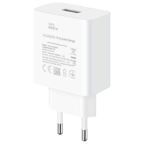 Huawei Supercharge Usb C Wall Charger Cp84 40w