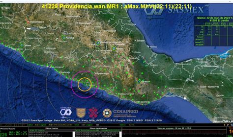 Se Registra Sismo De Magnitud 4 4 En Acapulco El Sur Acapulco