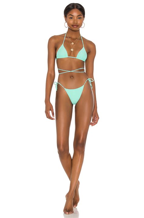 Tropic Of C Praia Bikini Top In Sea Glass REVOLVE