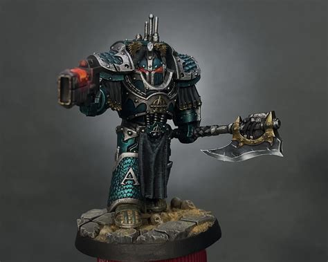 Alpha Legion Terminator R Warhammer40k