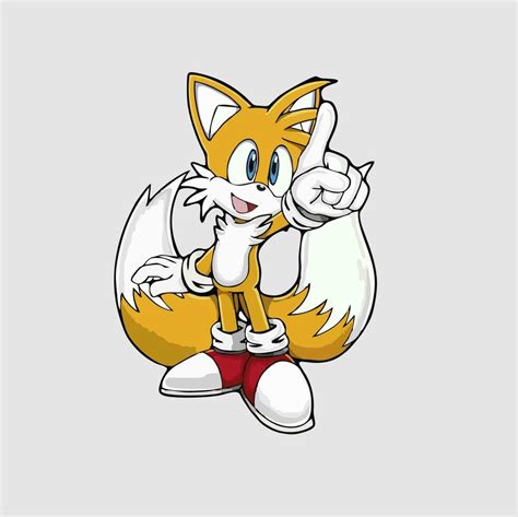 character illustration in sonic mode cartoon vector 24804549 Vector Art ...