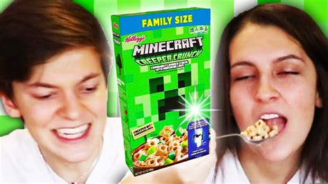 Minecraft Cereal Omg Omg Omg Omg Omg Omg Omg Omg Youtube