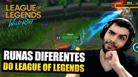 Runas Wild Rift Qual A Diferen A Do League Of Legends Pt Youtube