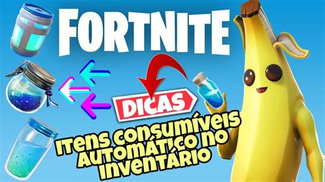 Fortnite Como Organizar Os Itens No Invent Rio Autom Ticamente Intens