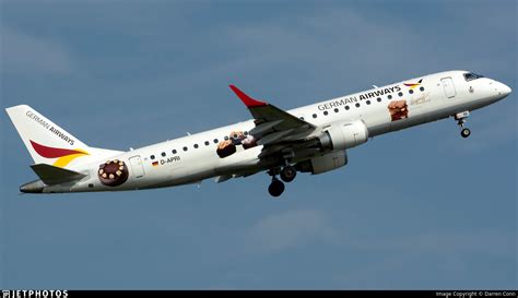 D APRI Embraer 190 100LR German Airways Darren Conn JetPhotos