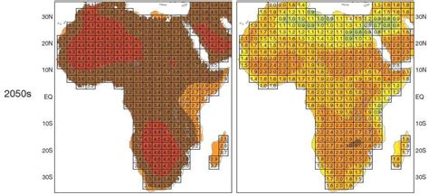 Cereal Productivity In Sub Saharan Africa Under A Scenario Of The Ipcc