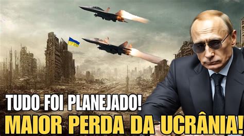 Terr Vel Golpe Russo Ucr Nia Dezenas De Perdas E Putin Supera