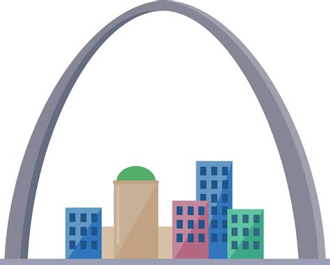 Gateway Arch Cliparts High Quality Designs For Your Projects