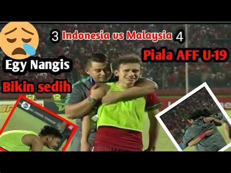 SEDIHHH Tangisan Pemain Timnas Usai Kalah Lawan Malaysia