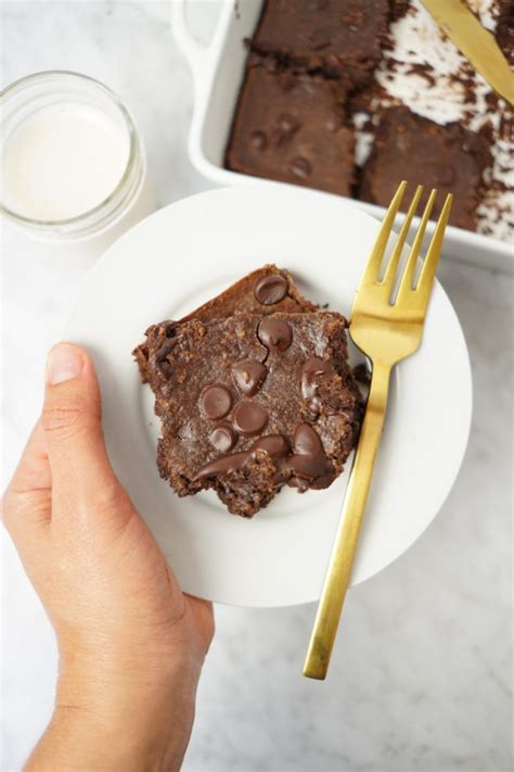 The Best Vegan Black Bean Brownies Whitney E RD