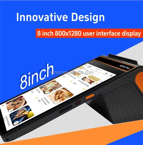 Noryox Inch All In One Android Pos With Android Version Handheld