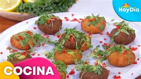 Croquetas De At N Y Carne Un Platillo Saludable Y F Cil De Preparar