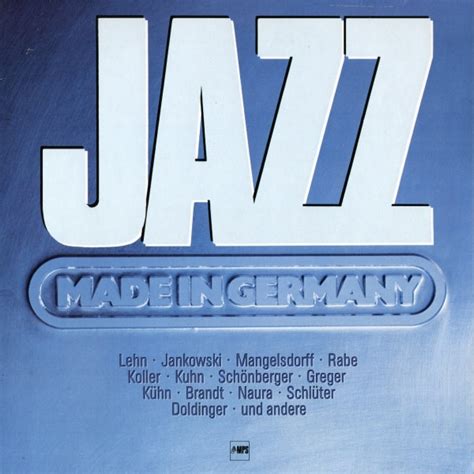 Various: Jazz Made In Germany - Digelius