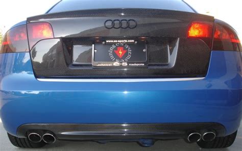 Fs Custom Made Carbon Fiber Rear Bumper Diffuser For