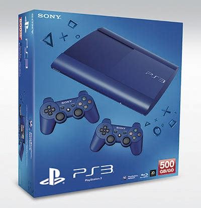 Playstation 3 Slim 500 GB Blu 2 Dualshock 3