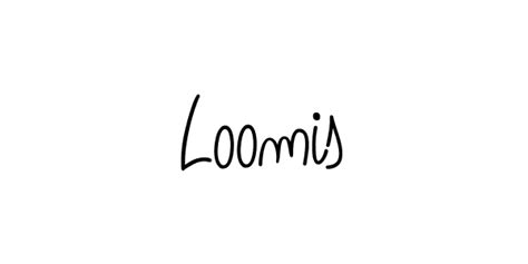 85 Loomis Name Signature Style Ideas Exclusive Electronic Signatures