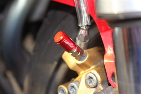 Stahlbus Speed Bleeder Valves Sport Bikes