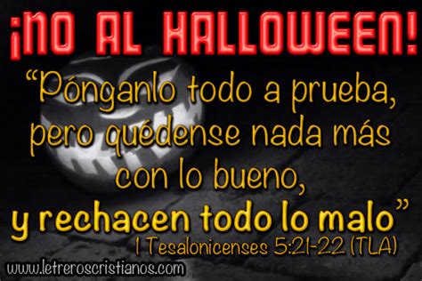 Letreros Con Vers Culos De La Biblia En Contra De Halloween Temas Y