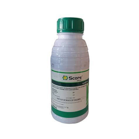 Score Ec Fungicide Difenoconazole Ml Pest Armor