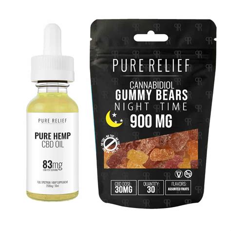 Pure Relief Cbd Gummies Review Must Read This Before Buying