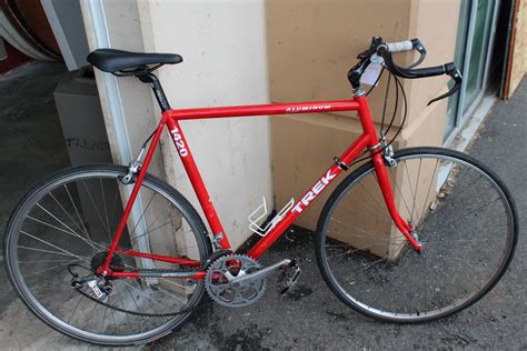 Red Trek Bike Big Valley Auction