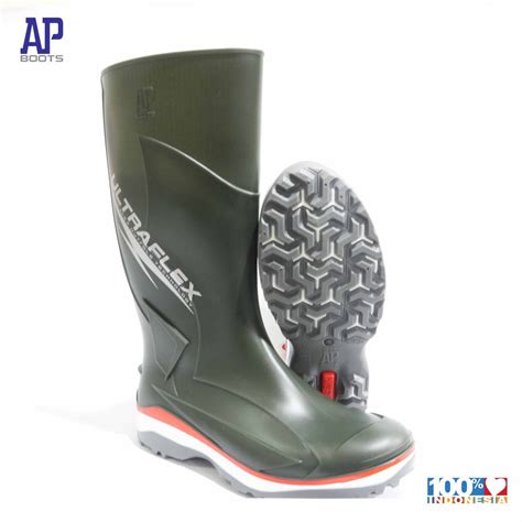 Sepatu Ap Boots Ultraflex Sepatu Boot Karet Hujan Anti Air Pvc